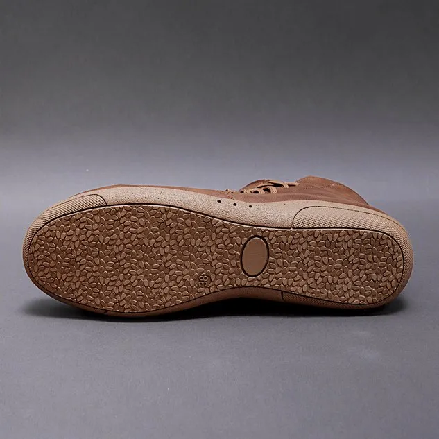 Women Winter Flat Heel Boots