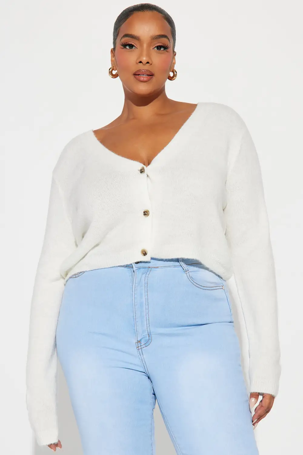 Albyn Cardigan Sweater - Off White