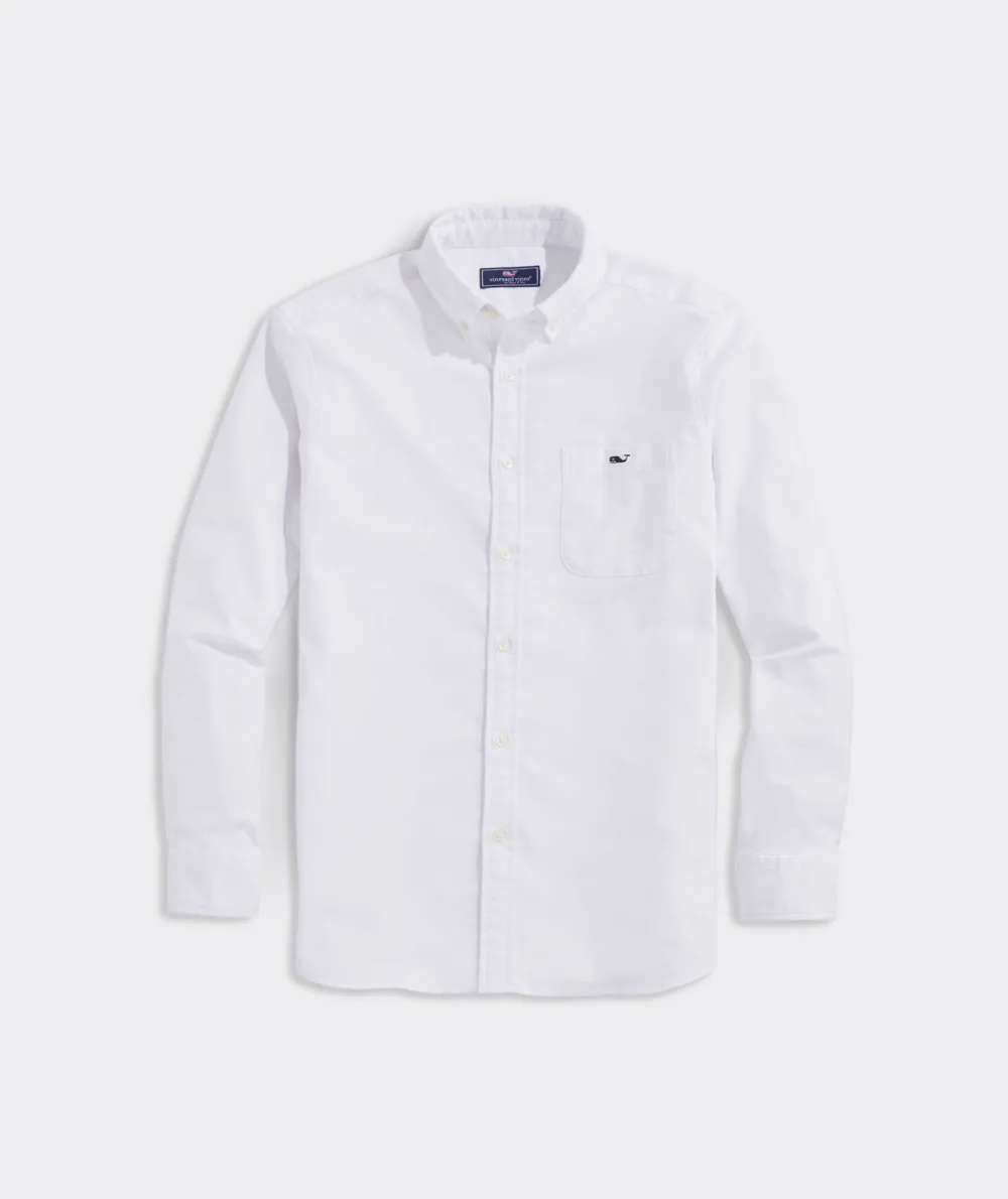 Oxford Solid Shirt