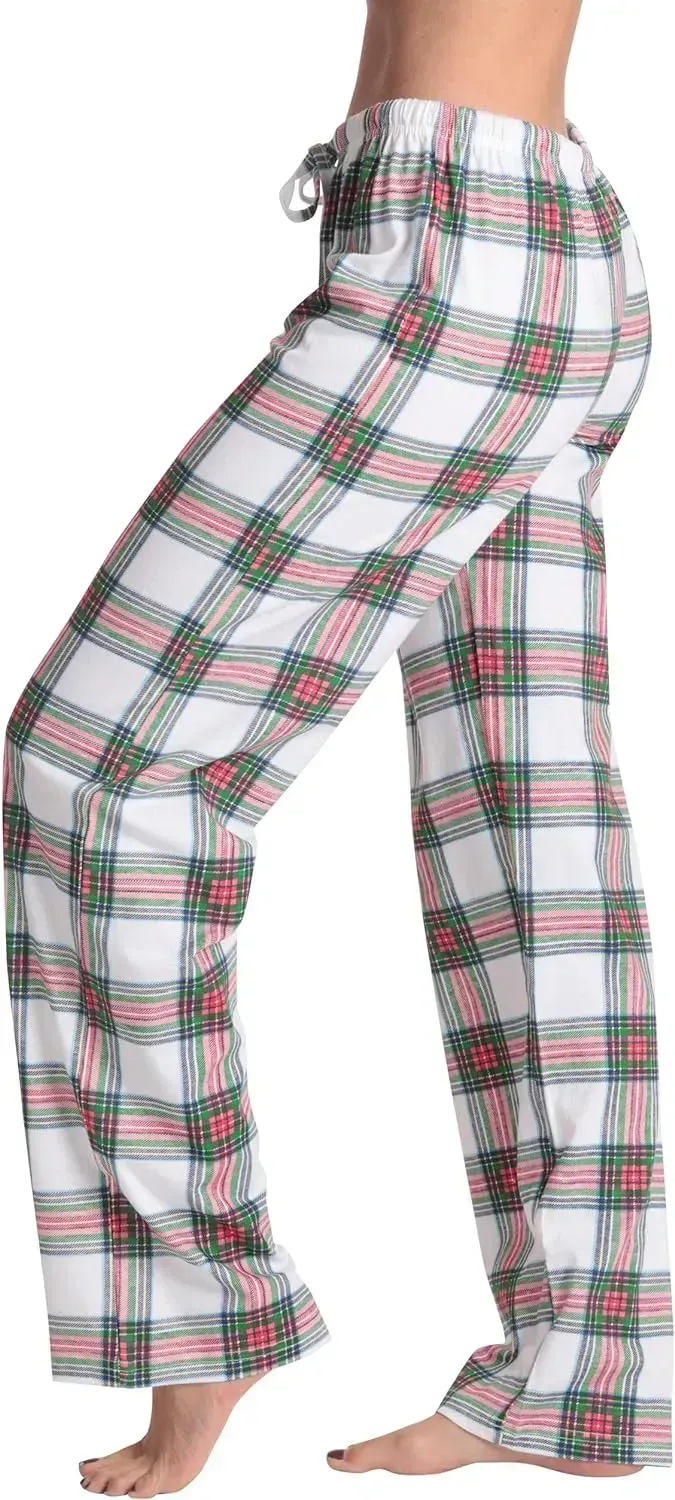 Women Pajama Pants Sleepwear Buffalo Plaid Pajamas