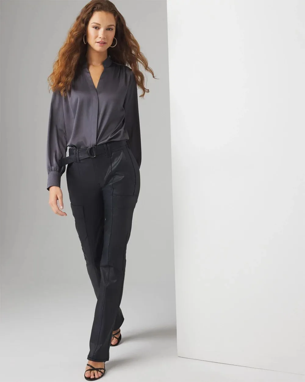 Trapunto Stitched Shirt