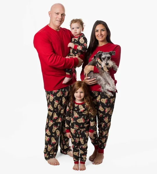 Present Delivery Organic Cotton Matching Family Pajamas