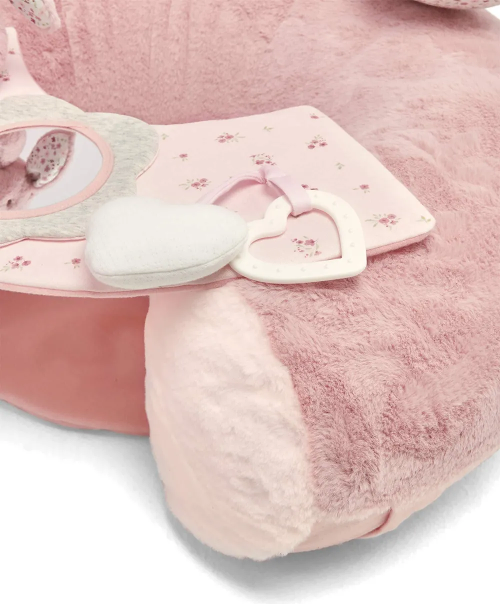 Sit & Play Interactive Floor Seat - Welcome to the World Bunny