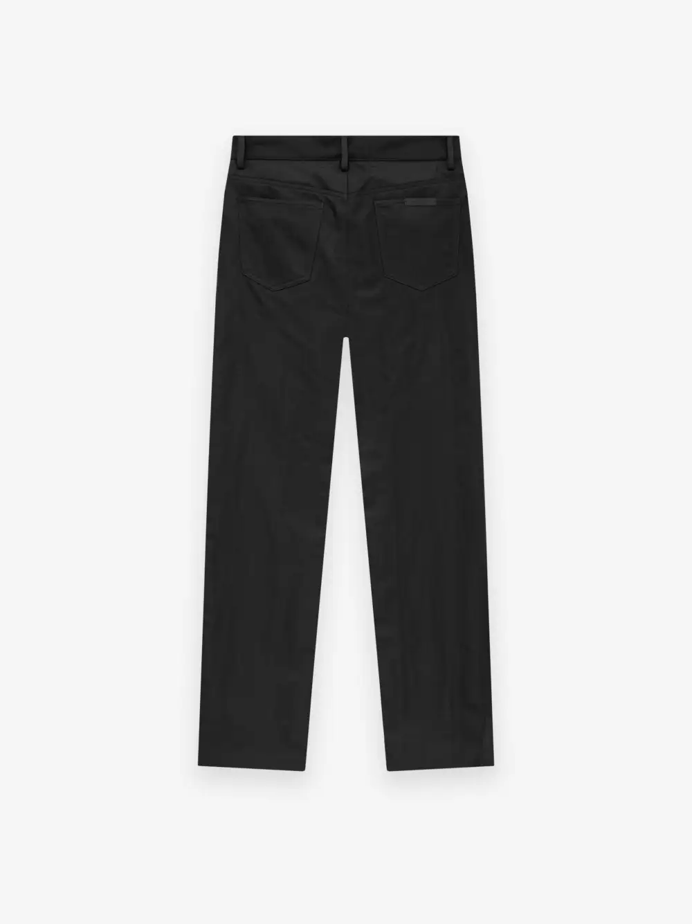 Textured Nylon 5-Pocket Pant