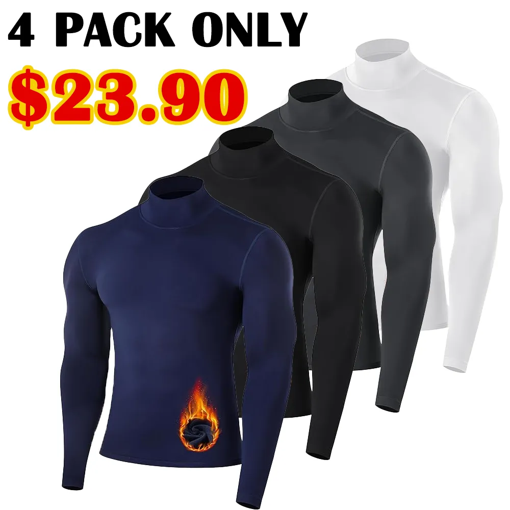 Men's Thermal Compression Shirt