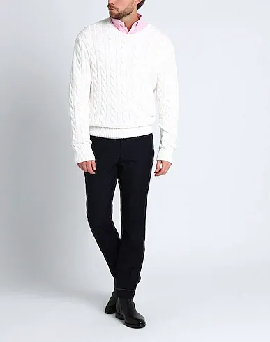 🔥5-Pack Just $24.90🔥 Cable-Knit Ragg Cotton Crewneck Sweater