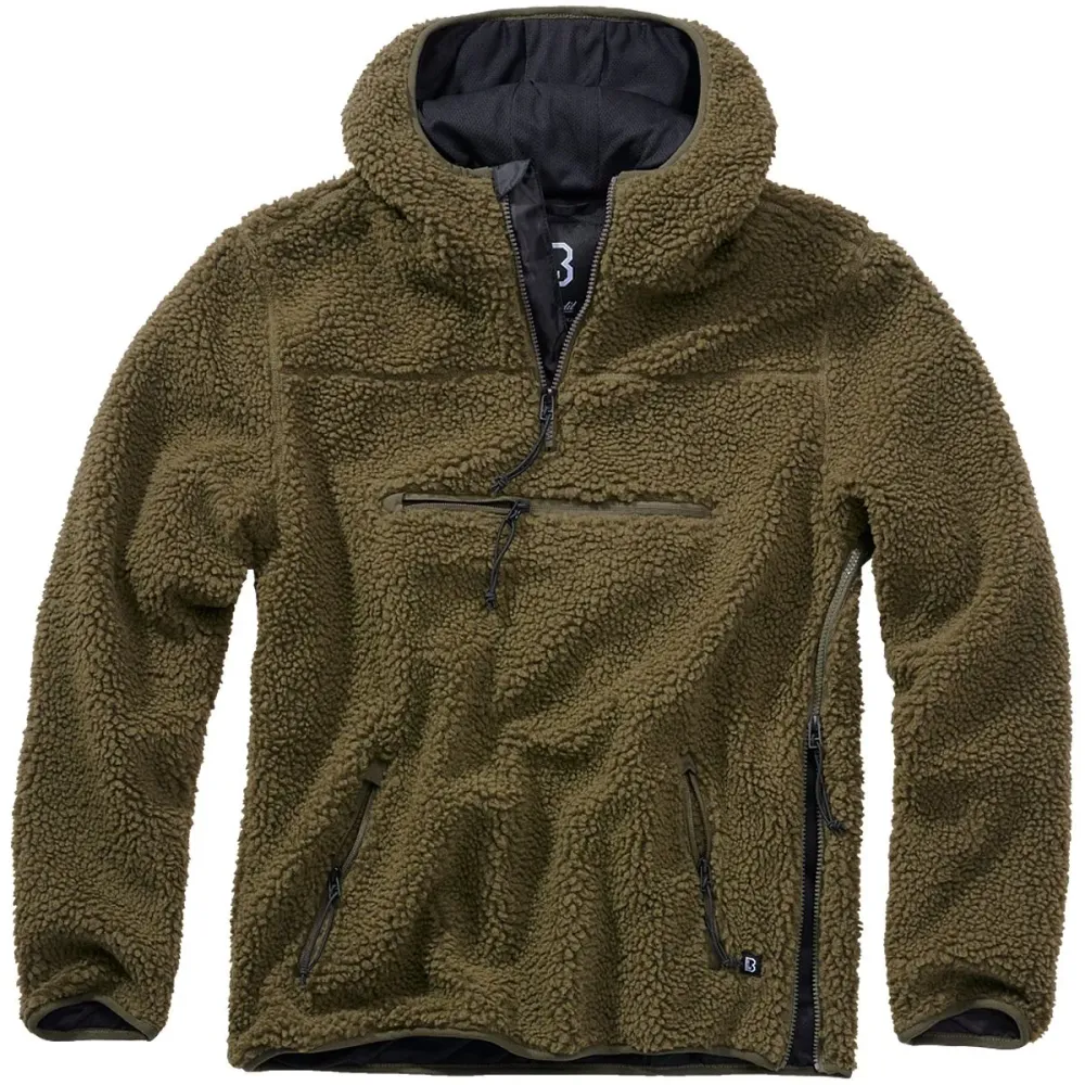 Teddy Fleece Worker Pullover