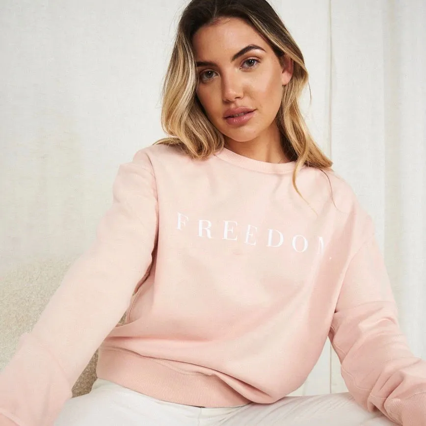 Freedom Sweater - Peach