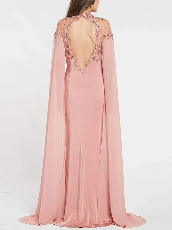 Design chiffon elegant wedding women's dress