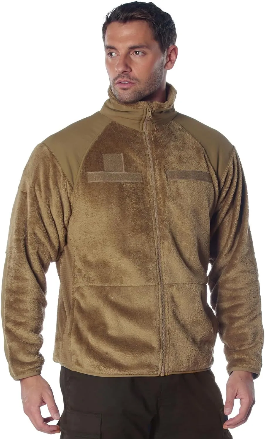 Level 3 ECWCS Fleece Jacket - Warm and Comfortable Cold Weather Coat