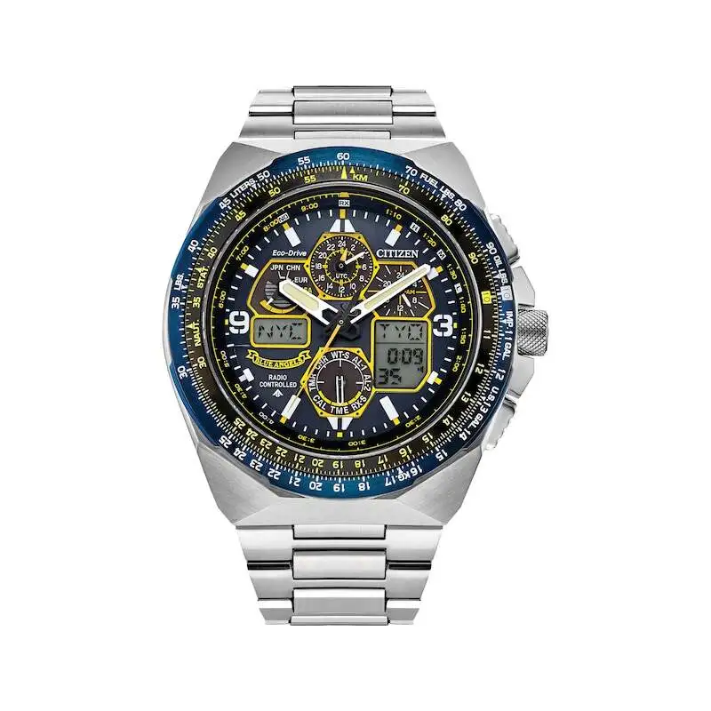 Citizen Promaster Blue Angels Skyhawk Men's Watch Boxed Set JY8128-56L