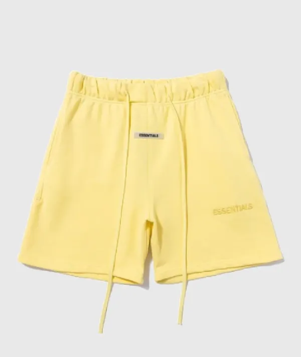 Logo Shorts Yellow