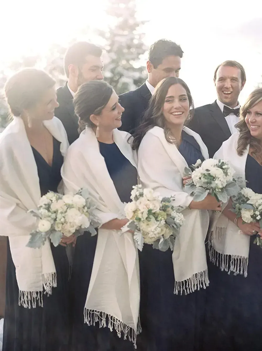 Women's Shawl Wrap Poncho Ruana Cape Open Front Cardigan Shawls for Fall Winter