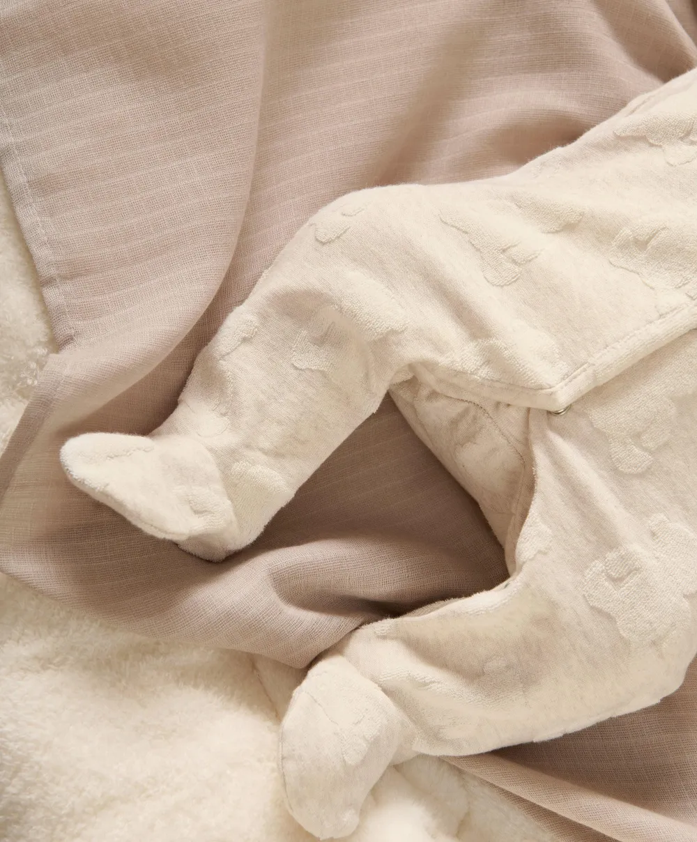 Teddy Bear All in One - Sand