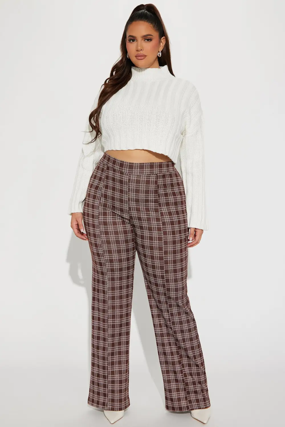 Yes Indeed Sweater Top - White