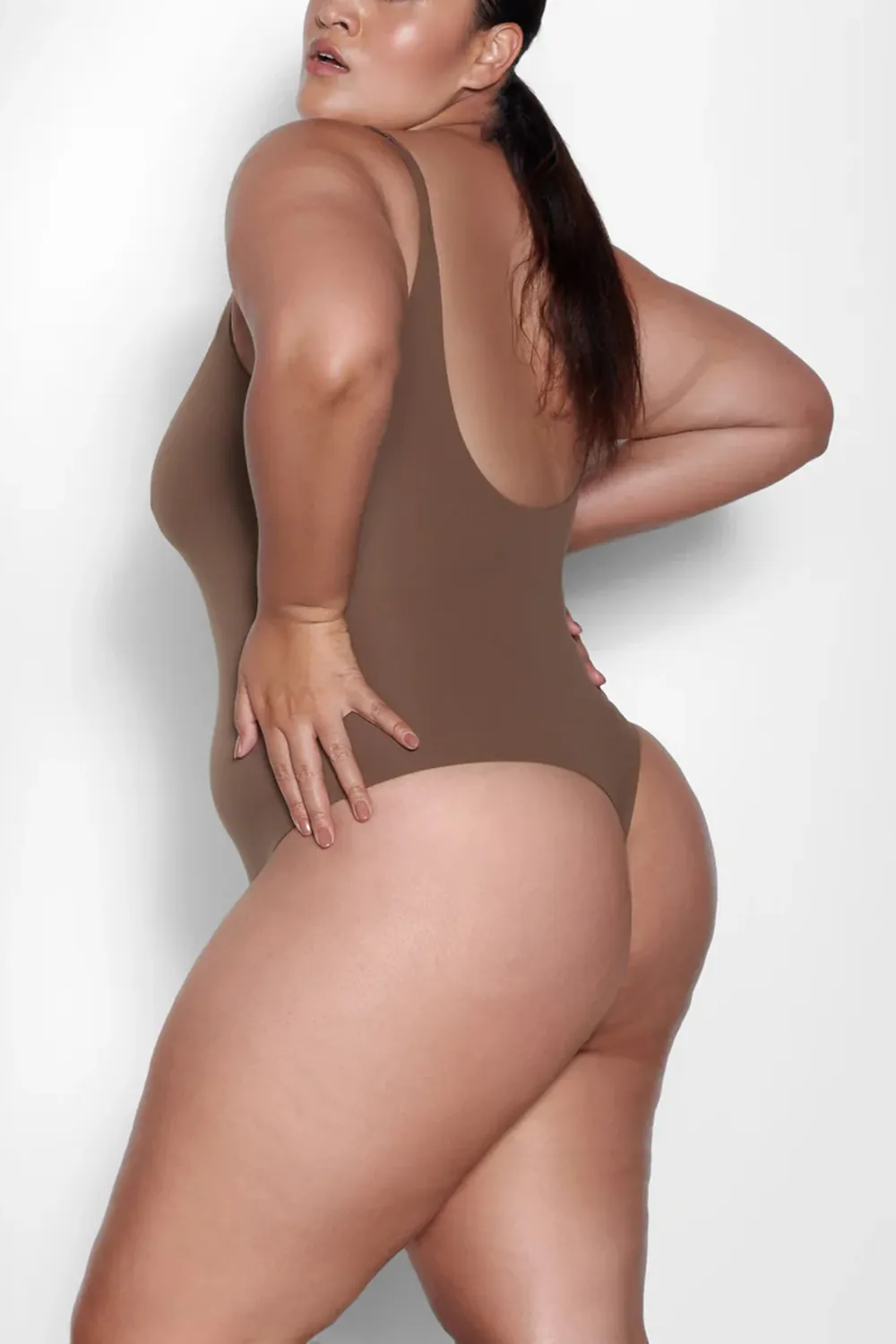 SQUARE NECK BODYSUIT