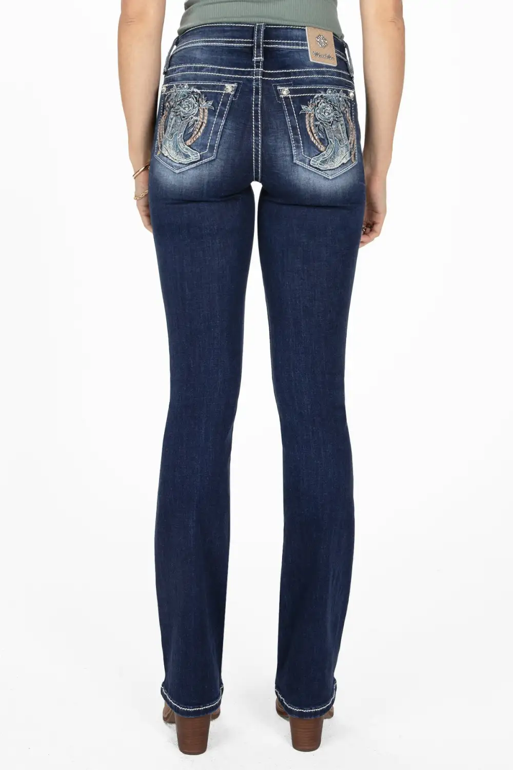 Rope & Boots Bootcut Jeans