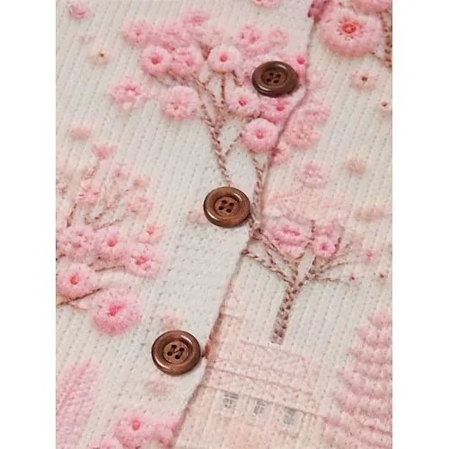 Women's Sweater Daily Graphic Crew Neck Print Long Sleeve Regular Tops Knit Weekend Beige Fall Winter