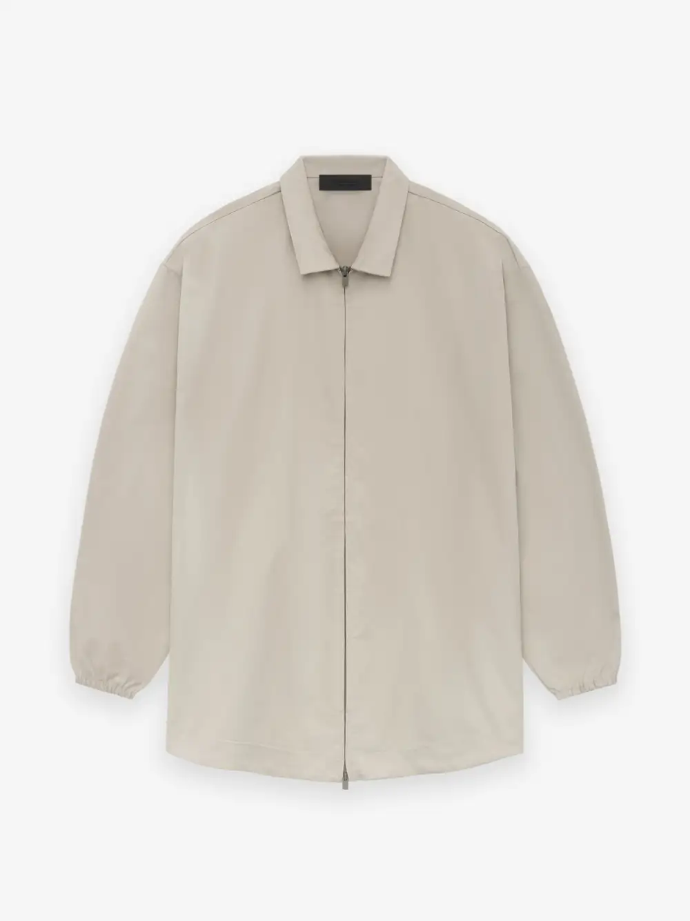 COTTON TWILL OVERSHIRT