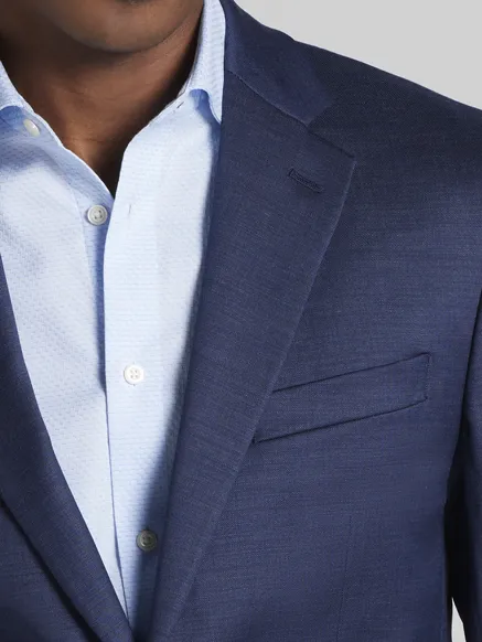 Awearness Kenneth Cole Modern Fit Wool Blend Suit Jacket