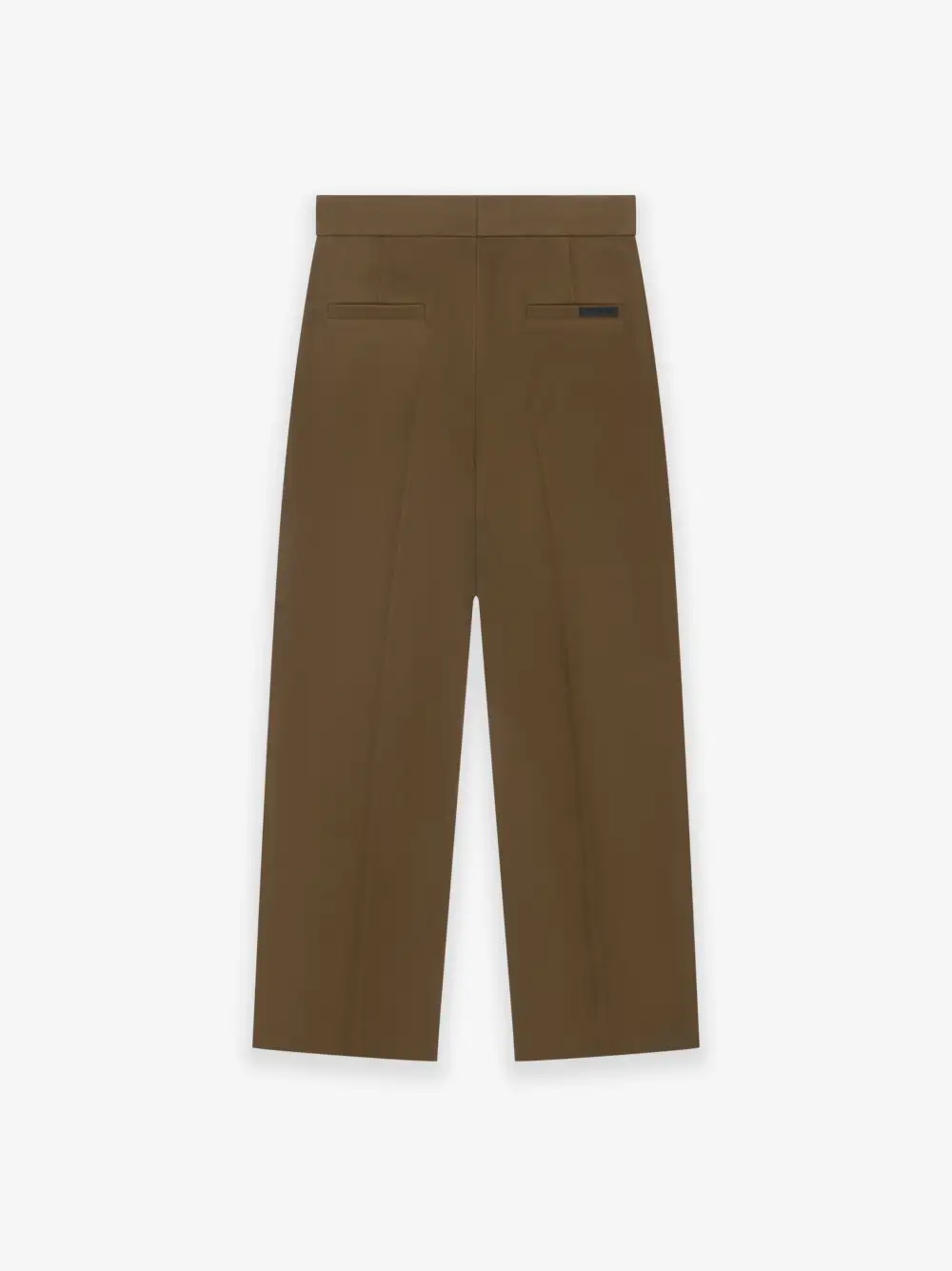 Moleskin Wide Leg Trouser