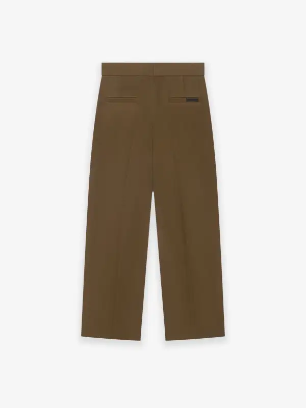 Moleskin Wide Leg Trouser