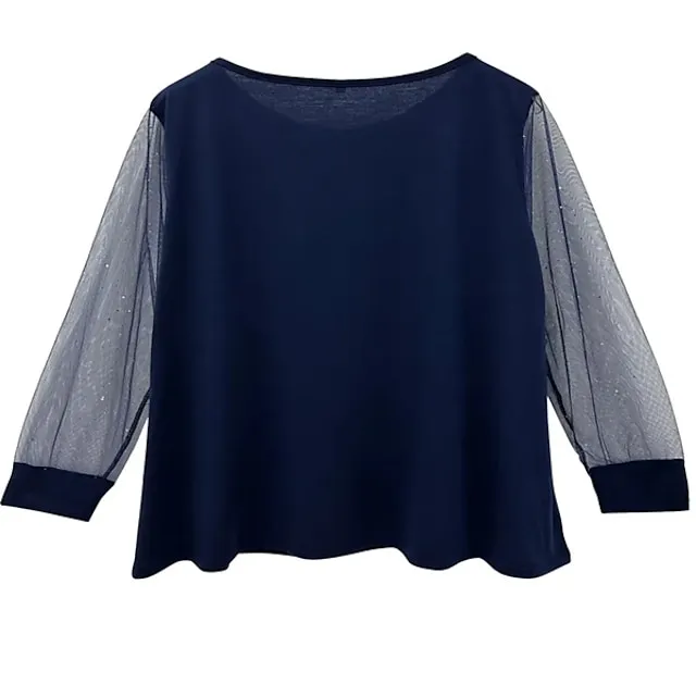 women‘s fashion clothing casual diagonal neck long sleeve top women sexy off shoulder loose t-shirt plus size