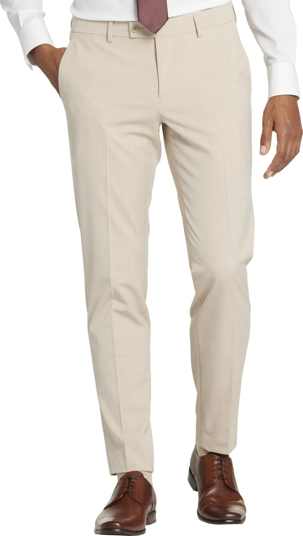 Egara Skinny Fit Suit Pants