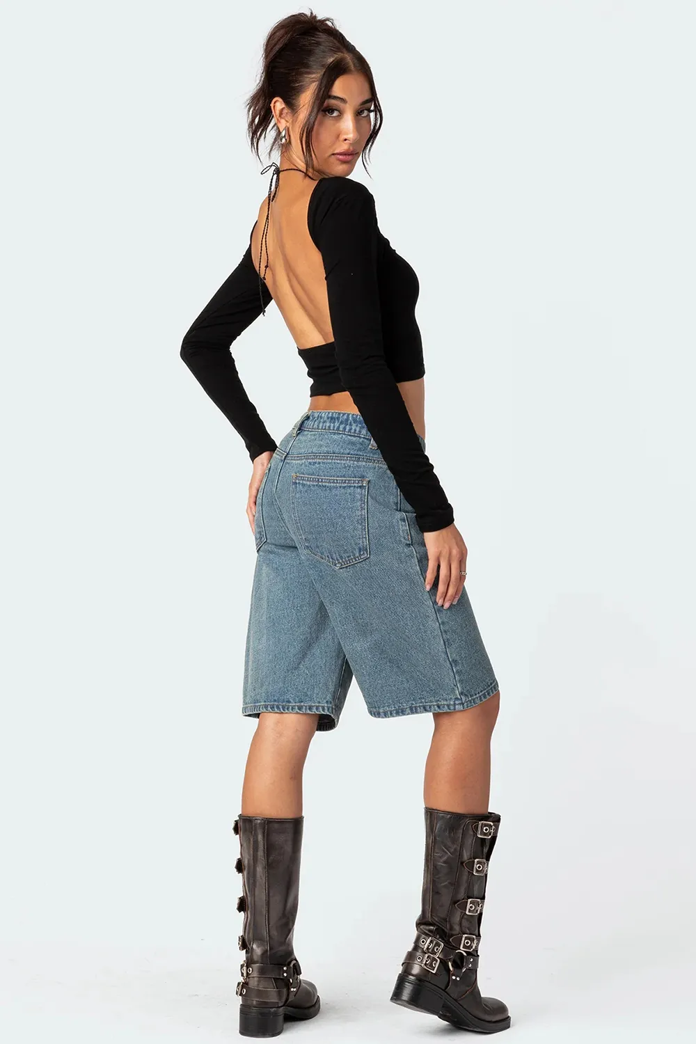 Haven Open Back Top