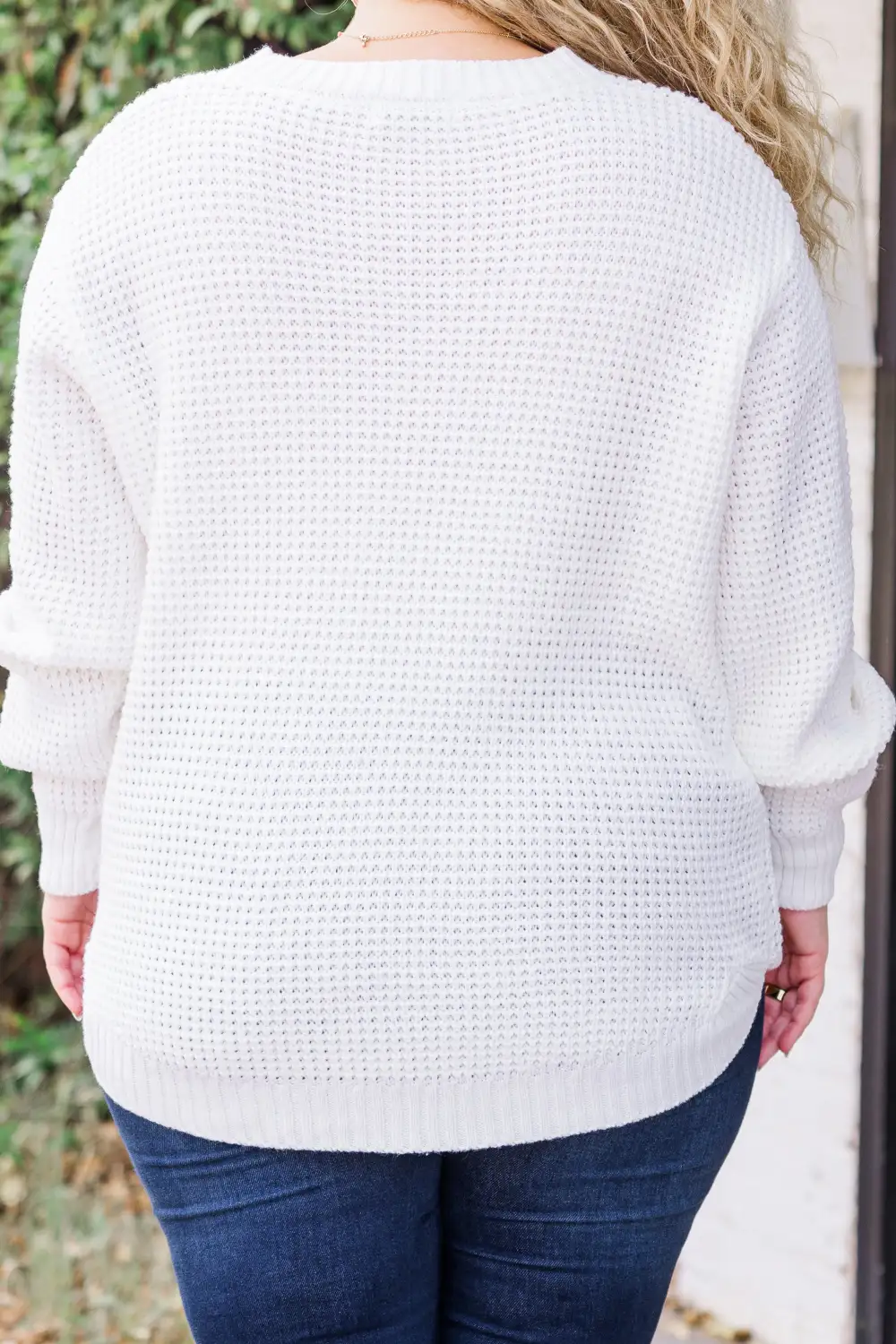 Breezy Weather Sweater, Ivory