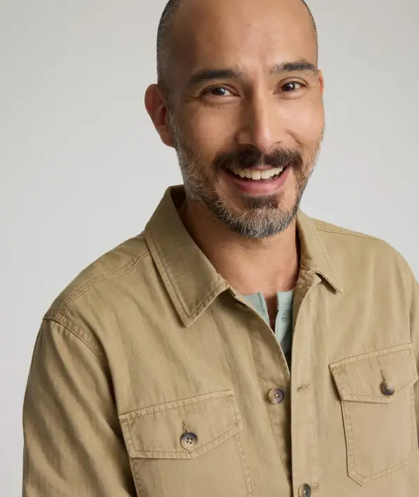 Herringbone Overshirt