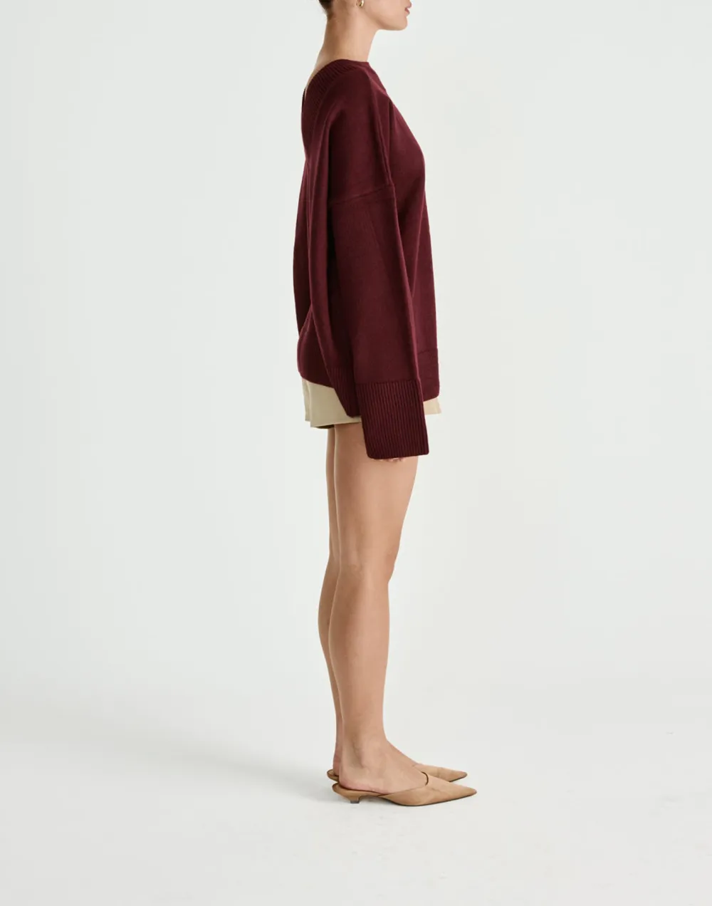 Commuter-Style All-Match Loose Women's Top