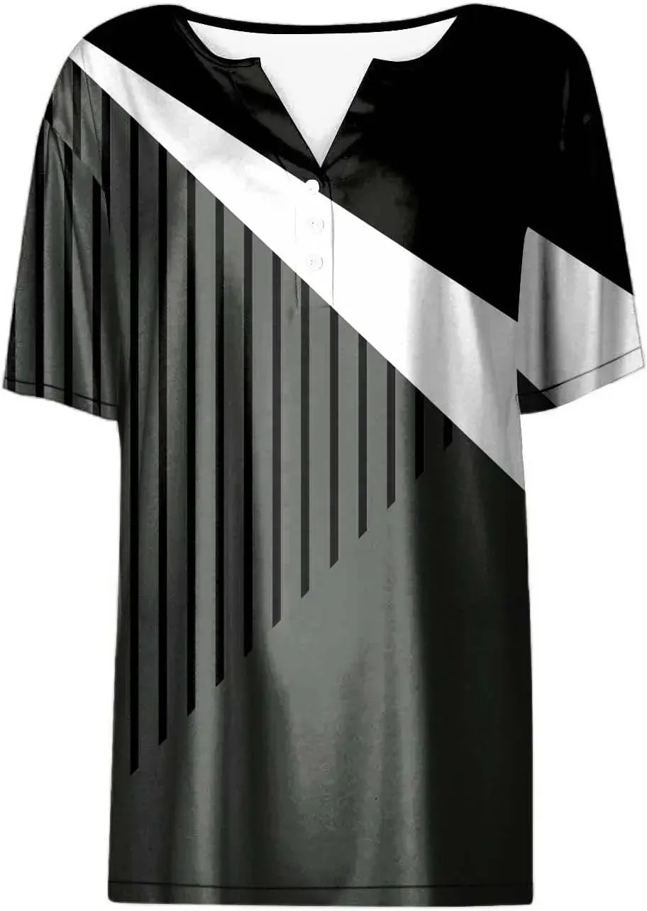 Plus Size Tops for Women Breathable Loose Fit Yoga T Shirts Short Sleeve Running Gym Athletic Tee Top Comfy Soft Top