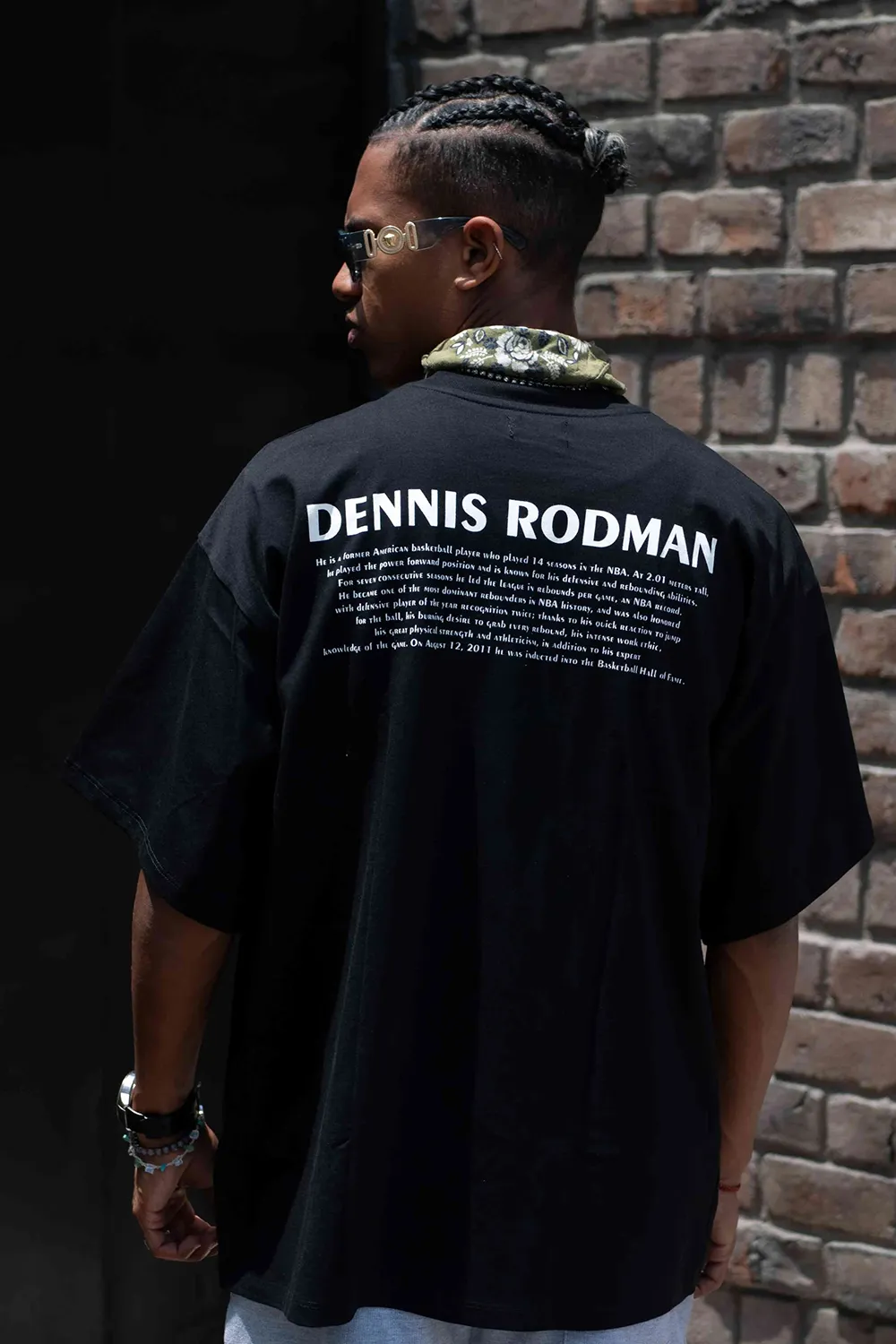 RODMAN OVER TEE