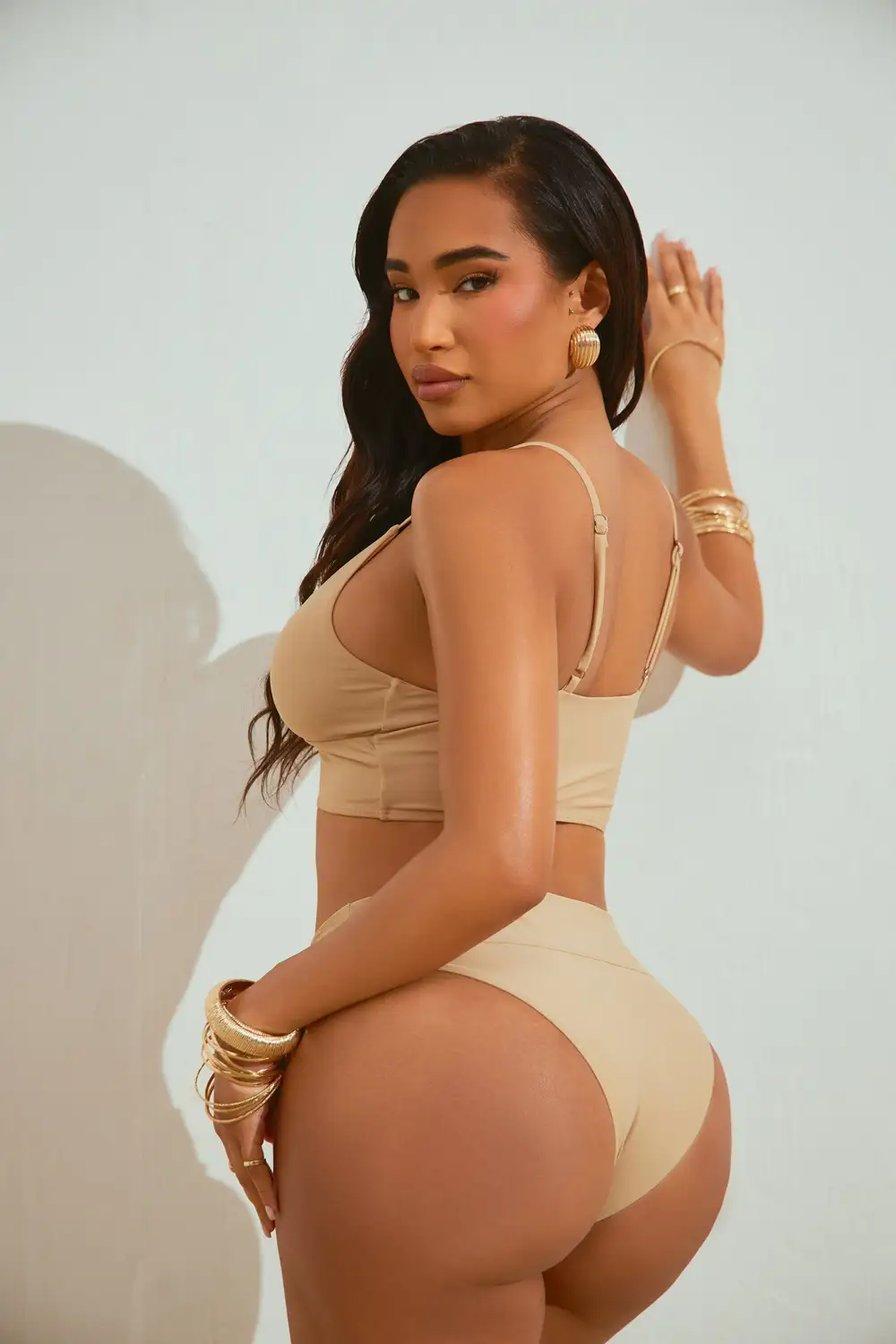 The Joy Of The Beach 2 Piece Bikini - Sand