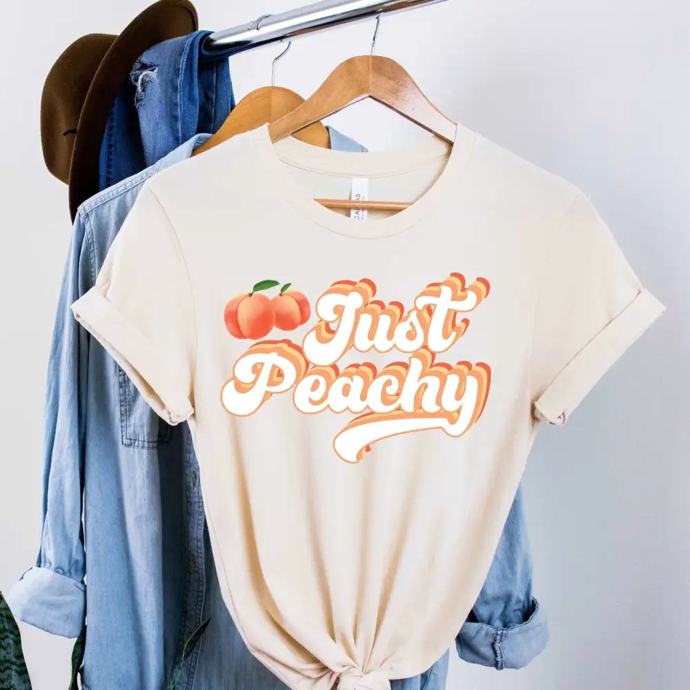 Everyday Just Peachy Graphic Tee