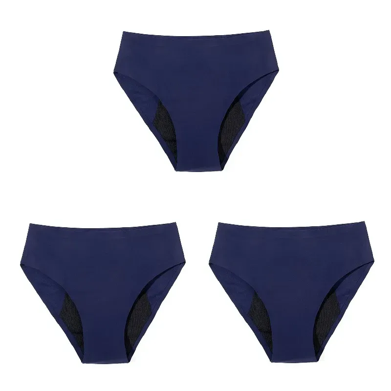 Plus Size Leak proof Cotton Panties-FREE SHIPPING