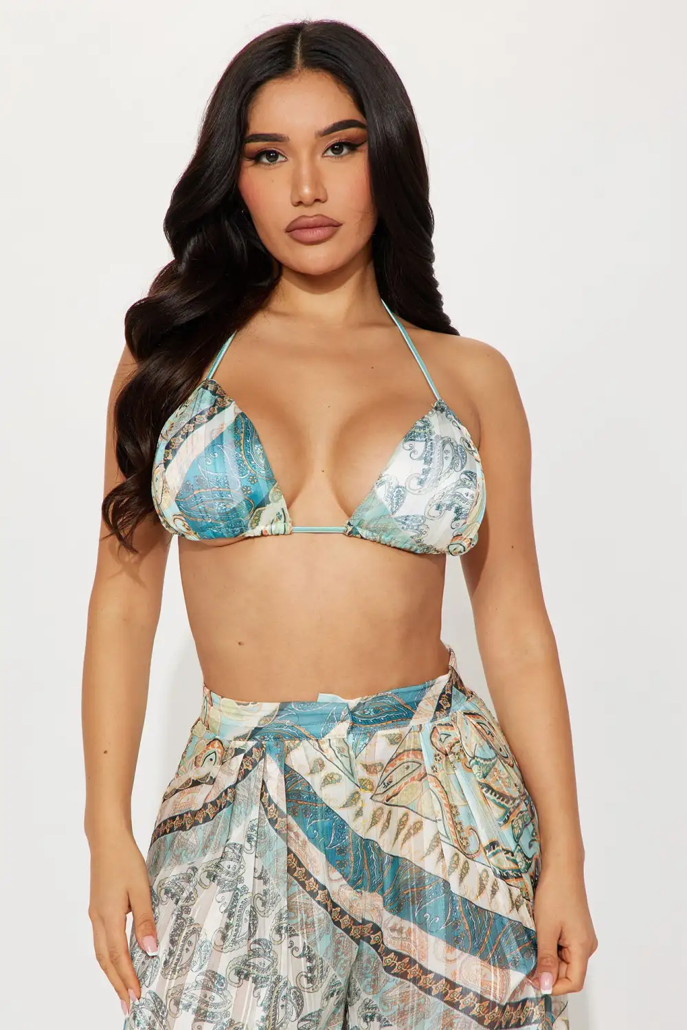 Ultimate Choice Pant Set - Aqua/Combo