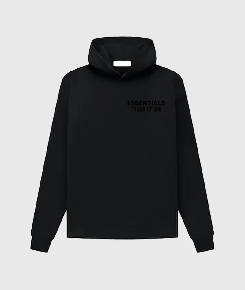 Oversized Hoodie Black