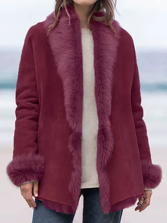 Women's Toscana Trim Sheepskin Jacket