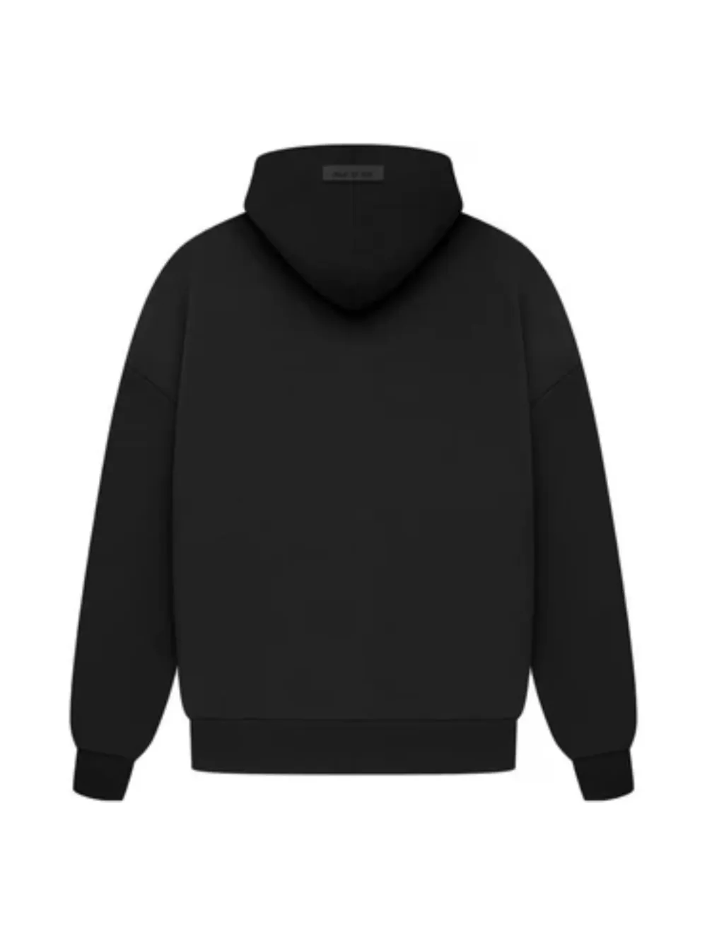 SS23 Arch Logo Hoodie 'Jet Black'