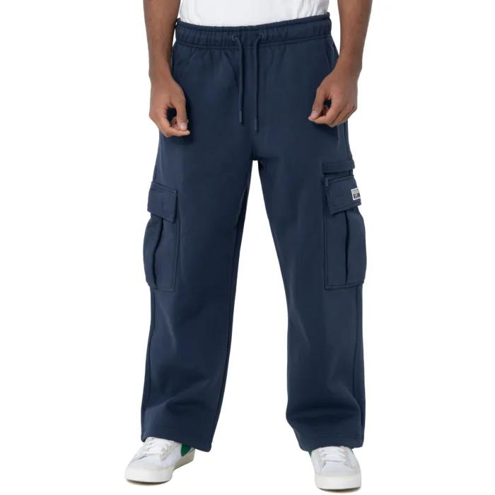 Men's Heavyweight Basic Open Leg Cargo Sweatpant