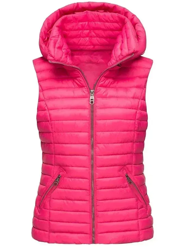 Women's plus size down jacket