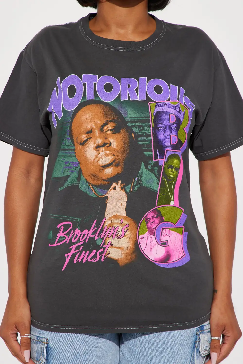 The Notorious B.I.G Graphic Tshirt - Black