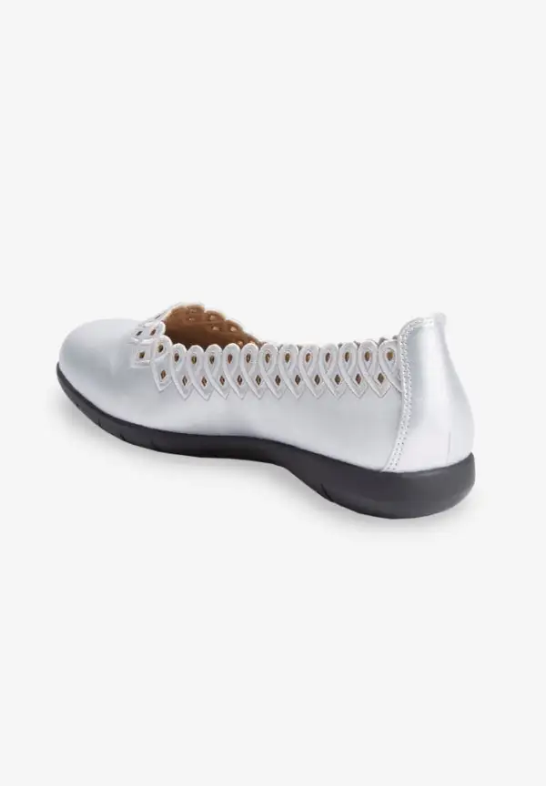 The Vivi Slip On Flat