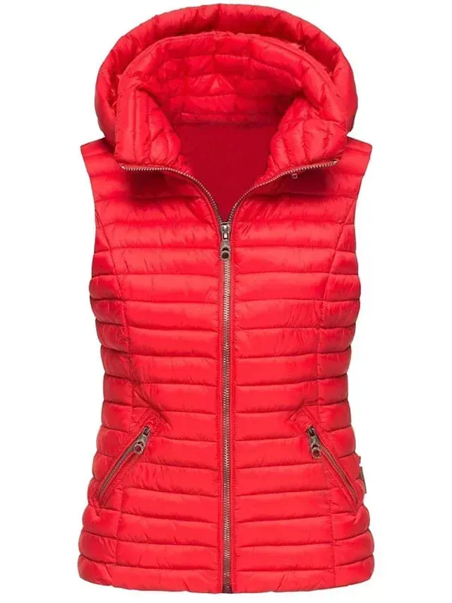 Women's plus size down jacket