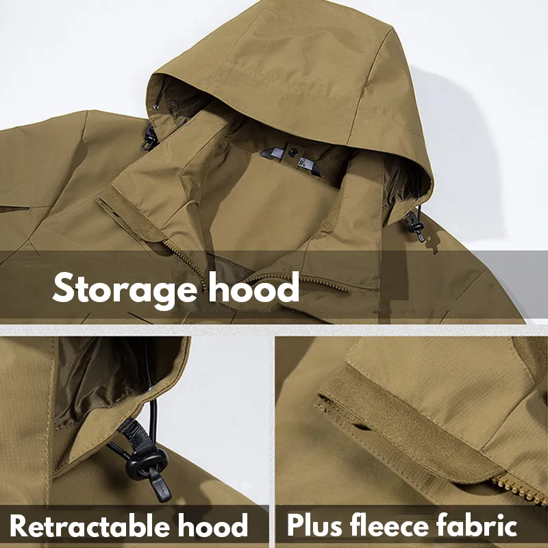3-IN-1 Archon Waterproof Winter Tactical Jacket