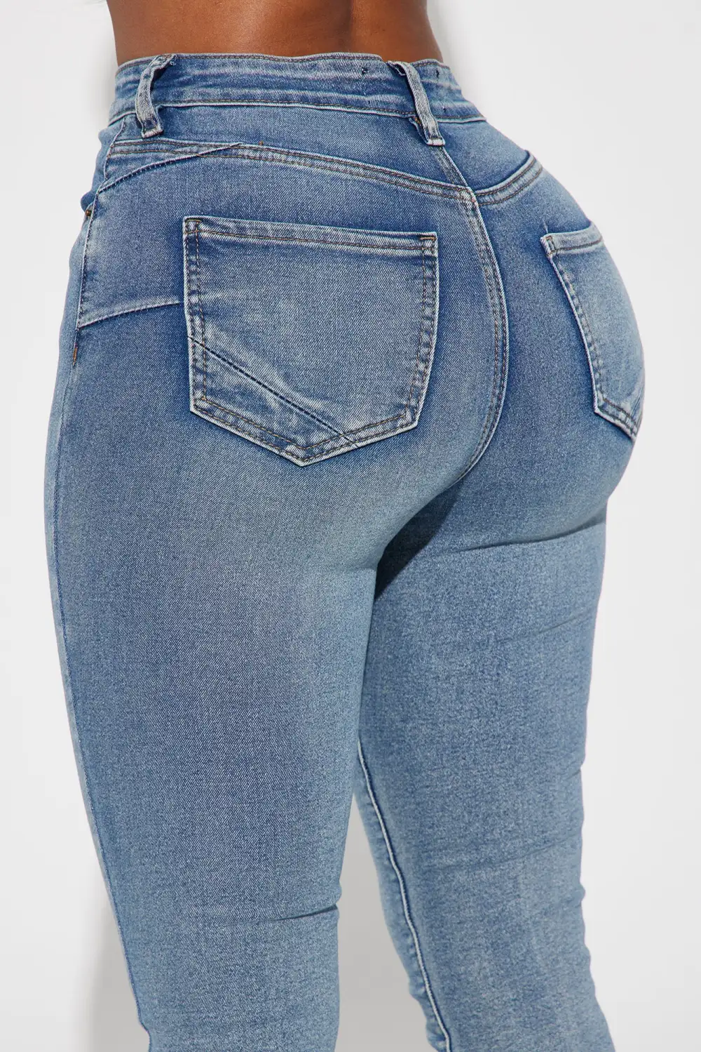 Gemma Sculpting Stretch Flare Jeans - Vintage Wash