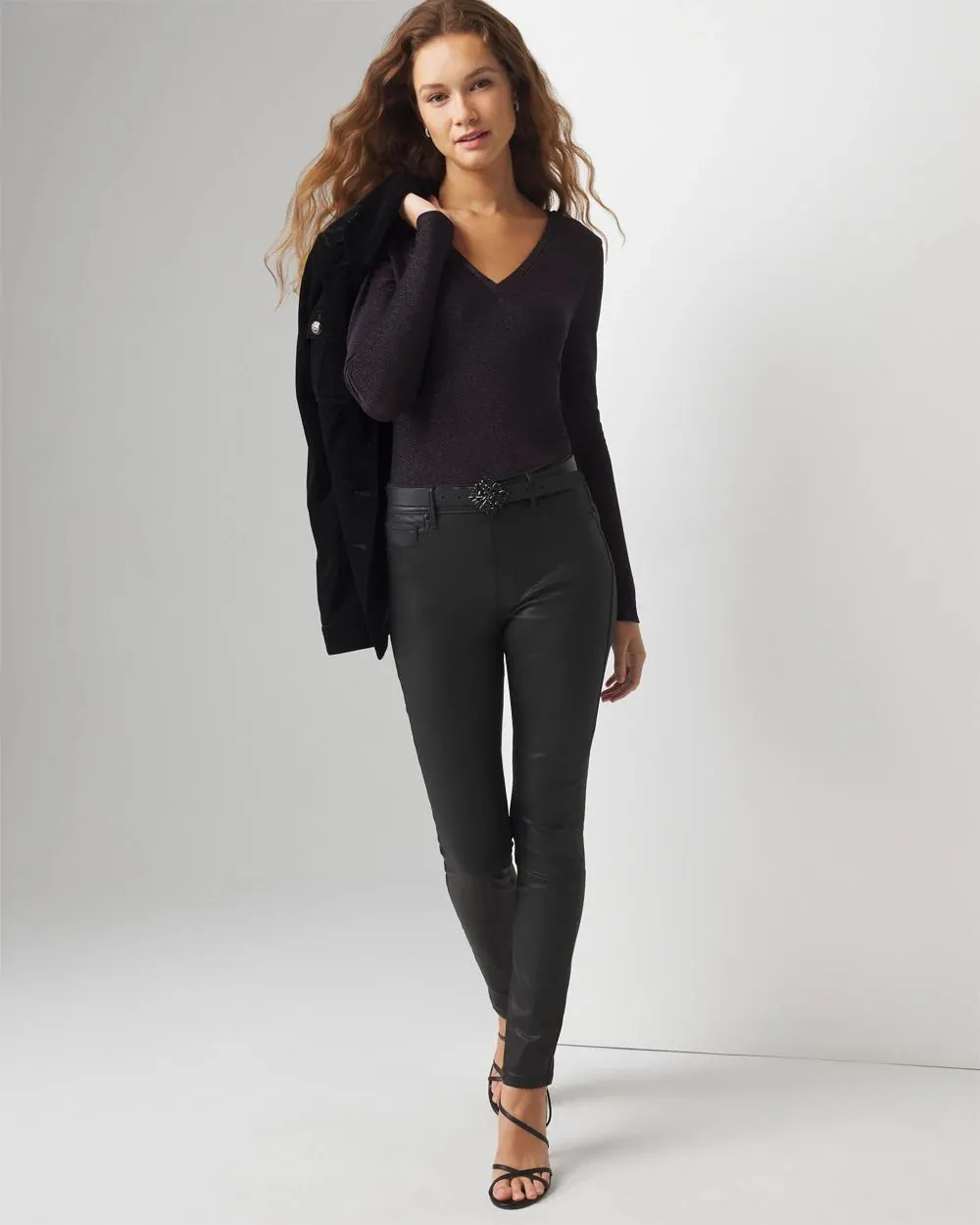 Sparkle Knit Top