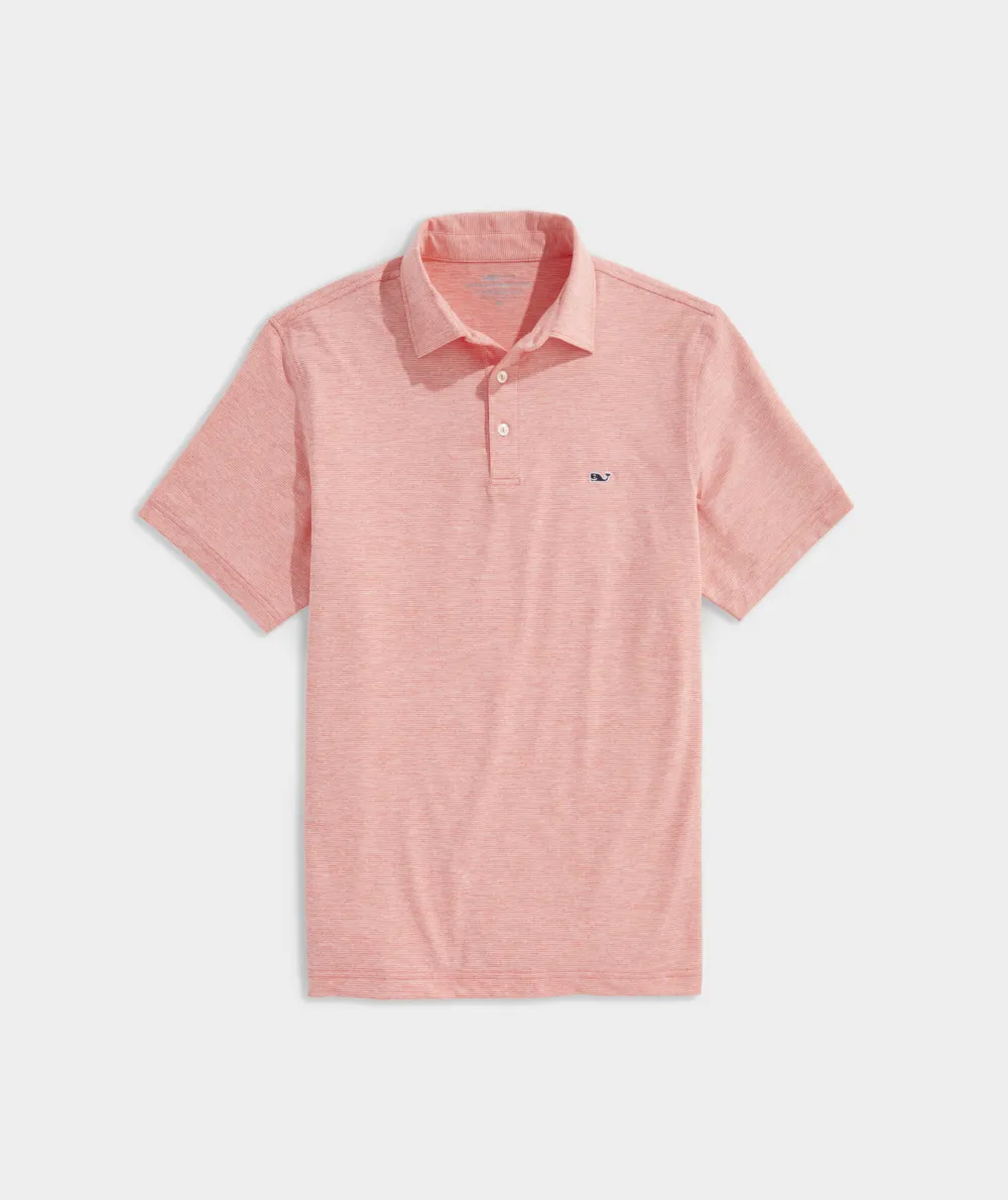 St. Jean Stripe Sankaty Polo